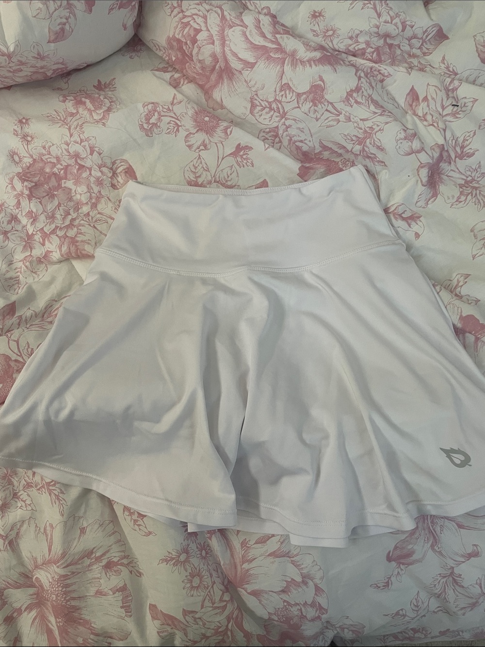 White Women's Golf Skort